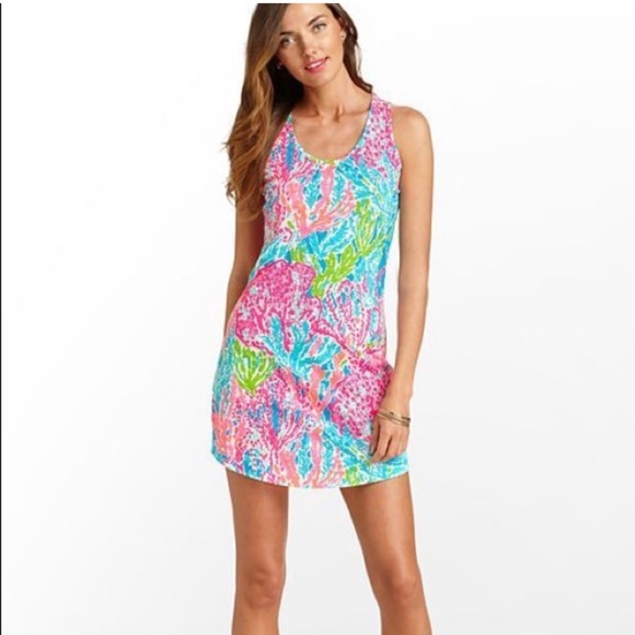 Lilly Pulitzer Cordon Mini Dress HOLY GRAIL in Let's Cha Cha Medium - Picture 2 of 8